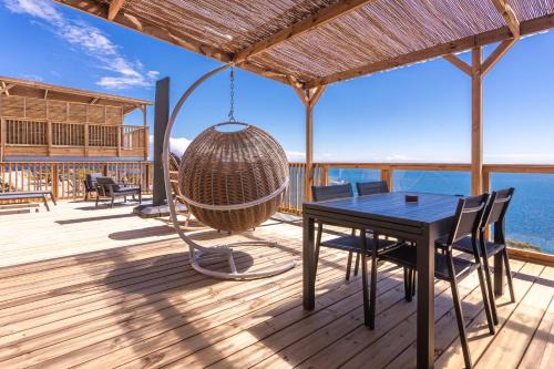 Le Dramont Complejo | Bungalow avec terrasse vue mer