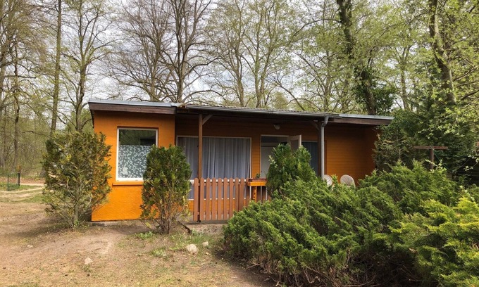 Rheinsberg Casa | Bungalow 'B 1' con terraza privada y Wi-Fi