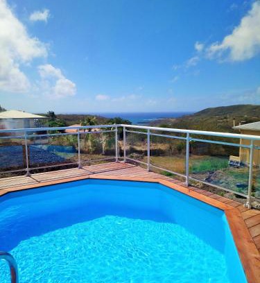 Le Marin Casa | Bungalow Belvu 2chb - piscine personnelle