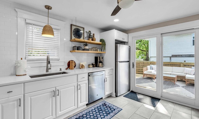 Neptune City Casa | Bungalow Blue in Bradley Park! Beach Badges Included!