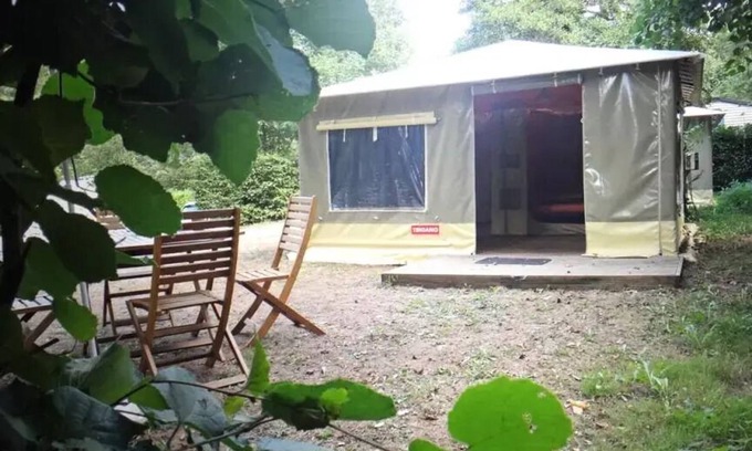 Gaugeac Casa | Bungalow canvas CARIBBES 20m2 2 Schlafzimmer 4 persons