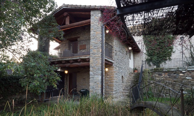Las Ventas de Santa Lucía Cabaña | Bungalow- Casa Alfonso