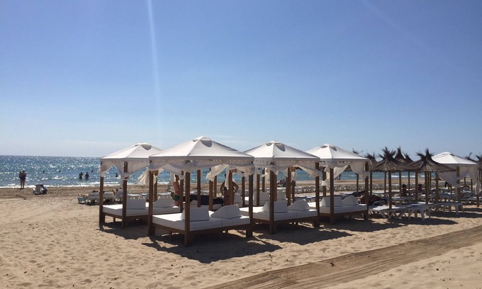 Los Arenales del Sol Casa | Bungalow muy alrededor de la playa