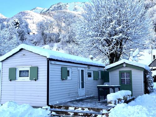 Cauterets Casa | Bungalow charmant à Cauterets avec vue sur la montagne