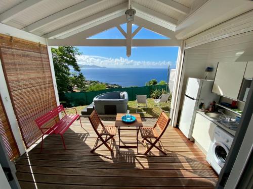 La Colline Apartamento | Bungalow classé 2 étoiles avec jacuzzi et vue mer-Palbéa