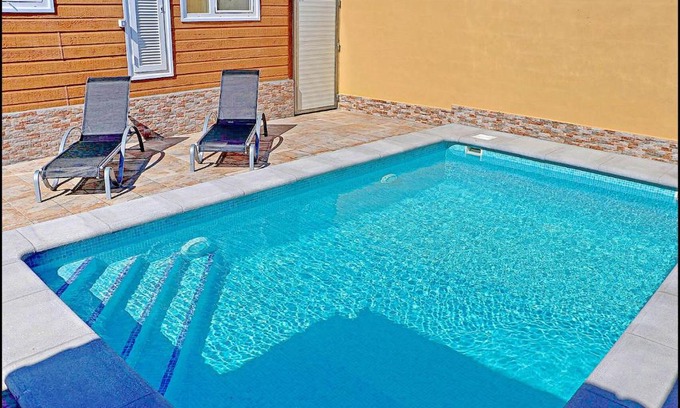 Barrio Nuevo Casa | Bungalow con piscina privada