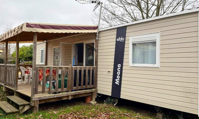 Onzain Casa | Bungalow confortable à Onzain avec piscine partagée