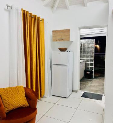 Le Diamant Casa | Bungalow cosy Mon petit Diamant avec piscine privé