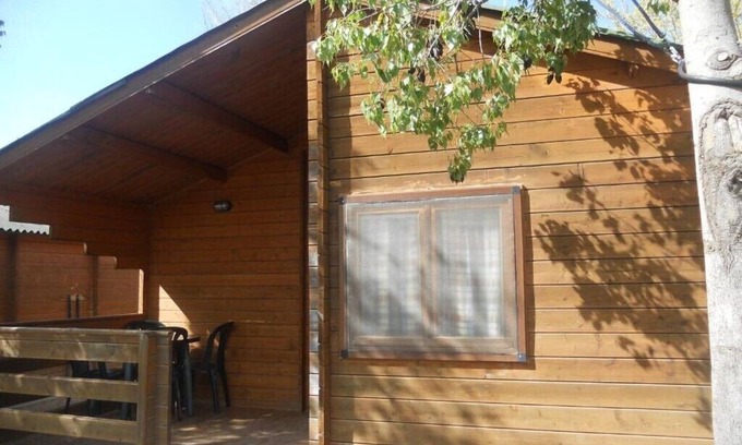 Fuente de Piedra Casa | Bungalow de 2 dormitorios con cocina (4 adultos)