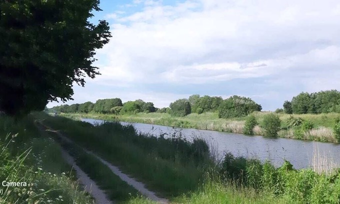 Guster Casa | Bungalow directly on the Elbe-Lübeck Canal with a large natural plot