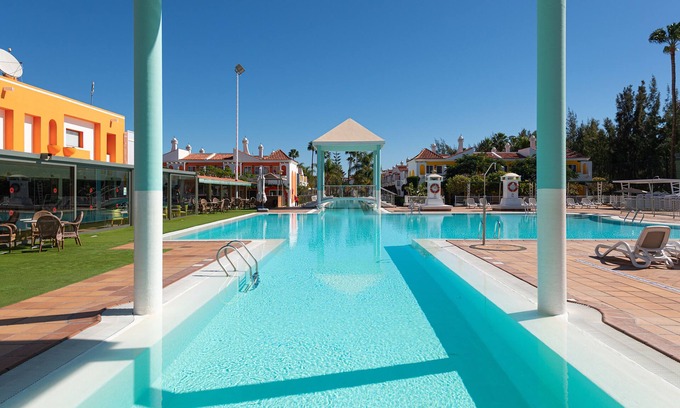 Campo Internacional Maspalomas Apartamento | Bungalows Cordial Green Golf