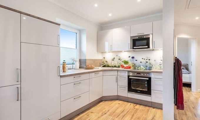 Wenkendorf Apartamento | Bungalow für 5 Gäste mit 100m² in Fehmarn