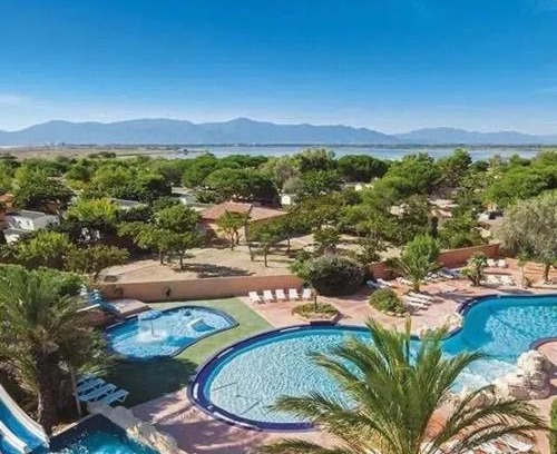 Canet-Plage Casa | Bungalow familial à Canet-en-Roussillon avec piscine