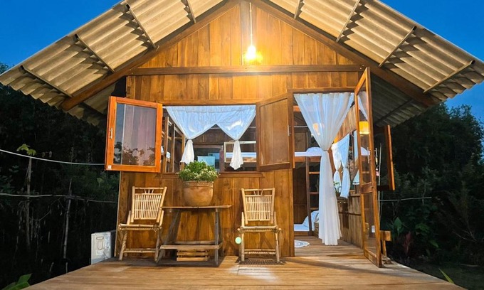 U Minh Apartamento | Bungalow - Farmstay Hoa Rừng U Minh