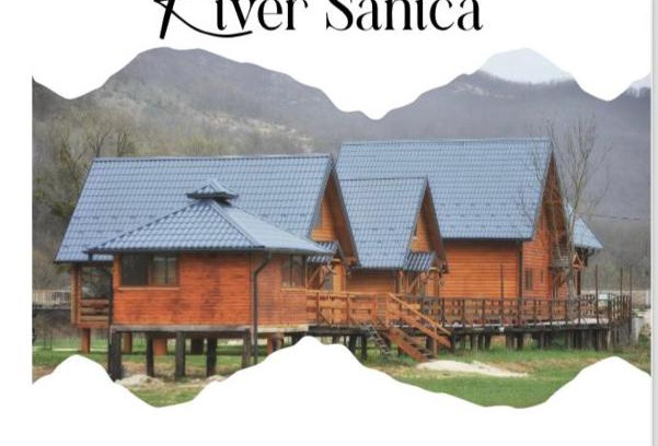 Una-Sana Canton Casa | Bungalow Fly Fishing Kljuc River Sanica