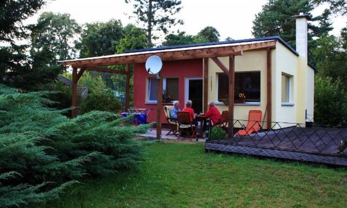 Oberhavel Casa | Bungalow para 2 personas en el parque natural Stechlin en Neuglobsow