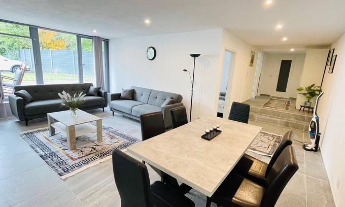 Am Homburg Casa | Bungalow for 4 guests with 120m² in Saarbrücken (268018)