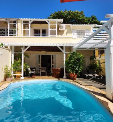 Trou aux Biches Casa | Bungalow Forgetti at Trou aux Biches with private swimming pool