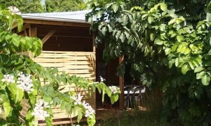 Le Francois Casa | Bungalow HabitationFrançois, isla de Martinica de serenidad en la flor