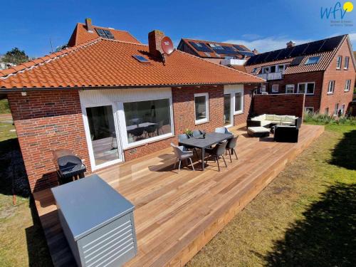 Juist Casa | Bungalow Hasela mit Workation