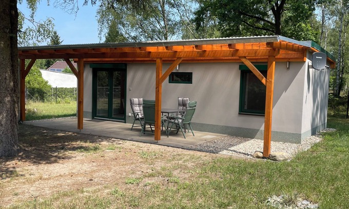 Mittenwalde Casa | Bungalow im Birkenwäldchen in Motzen, nur 350 m zum Strandbad
