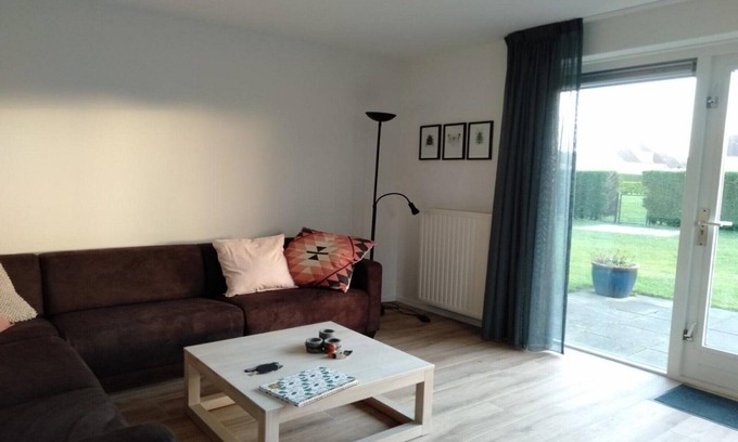 Breskens Casa | Bungalow en Breskens cerca de Playa y Dunas