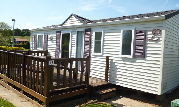 Roussent Casa | bungalow en camping rural