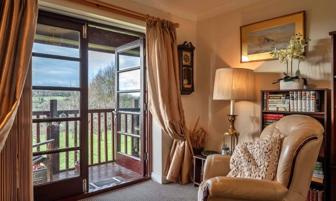Trenwheal Casa | Bungalow en Cornwall con vistas al huerto