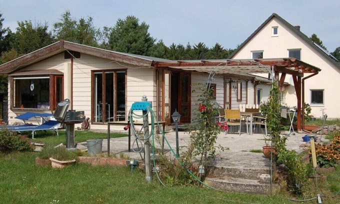 Lubs Apartamento | Bungalow in Lübs with swimming pool