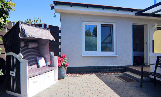 Neubukow Casa | Bungalow Wiesenblick en Neubukow mit Terrasse und Garten
