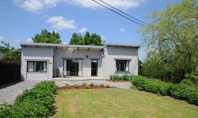 Somme-Leuze Casa | Bungalow en Noiseux con Jacuzzi de Leña