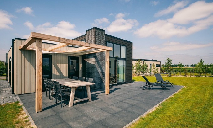 Herkingen Casa | Bungalow en Ouddorp junto a la reserva