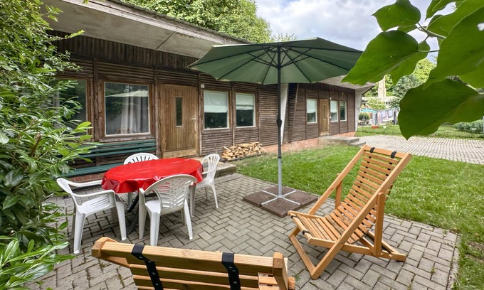 Wernigerode Casa | Bungalow in the Harz Mountains with terrace