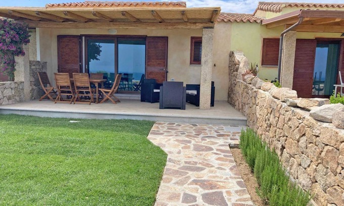 Baia Sant'Anna Casa | Bungalow in Traumpanoramalage - Nr. 184
