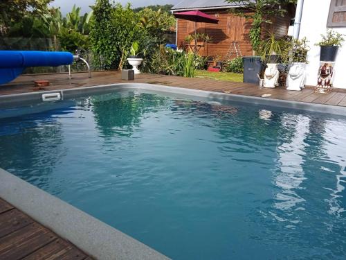 Saint-Paul Casa | Bungalow intime avec piscine privée à Saint-Paul.