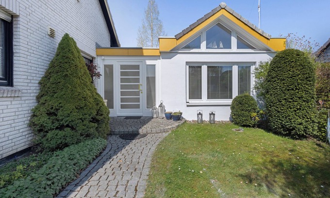 Ronnau Casa | Bungalow 'Lemke Mit Terasse' con jardín privado y Wi-Fi