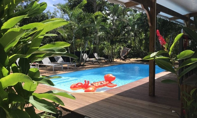 Sainte-Anne Casa | Bungalow "Les Saintes" 🐚