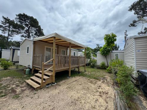 Claouey Otro | Bungalow Lodge 2 chambres