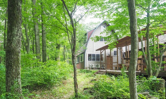 Nasu Casa | Bungalow nestled in the forest with a spacious co - escape / Nasu-gun Tochigi