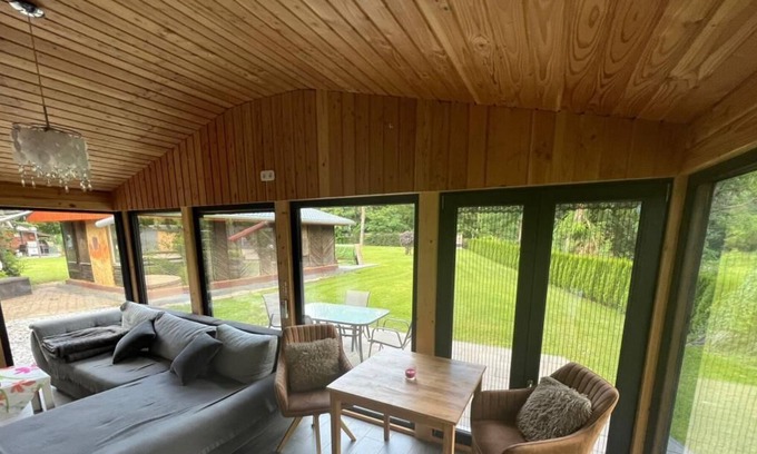Mullrose Apartamento | Bungalow No 5 Müllrose 800 meters to the lake