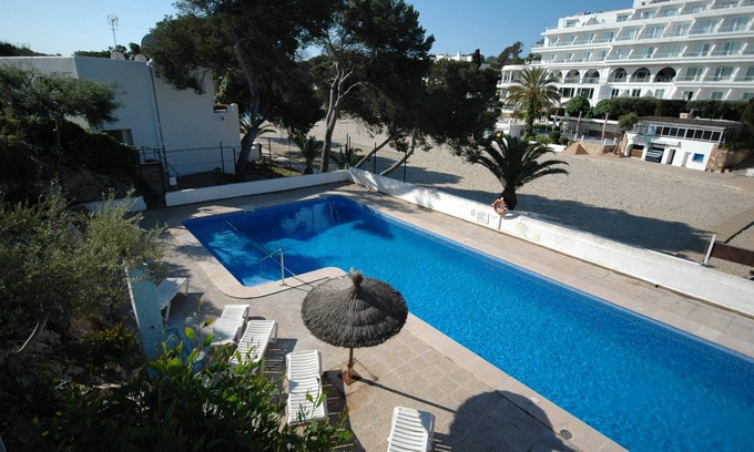 Cala d'Or Casa | Bungalow sobre la playa de cala d'or