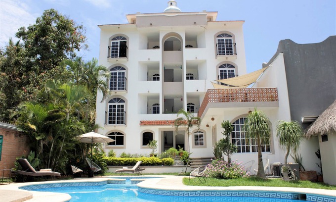 Bucerías Apartamento | Bungalow Paraiso Bucerias