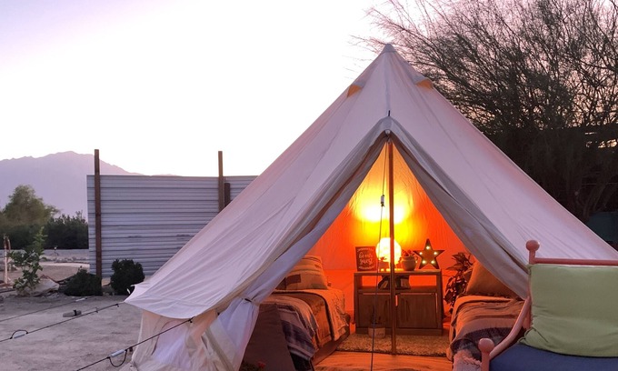 Desert Hot Springs Alquiler De RV | Bungalow Perfect for Hikers near Joshua Tree/PSpgs