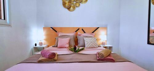 Anse-Bertrand Casa | Bungalow Pink Lemon & SPA