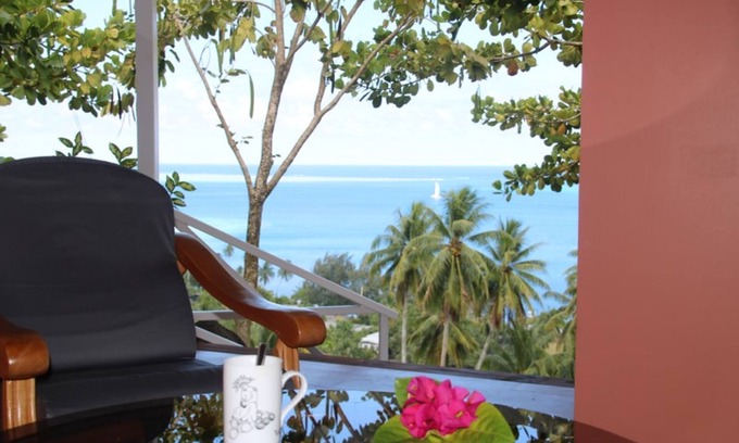 Bora Bora Casa | Bungaló para dos personas en un cerro
