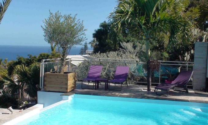 Le Portail Casa | Jardín privado Bungalow