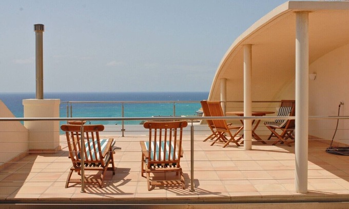 Bahia Calma Villa | Villa con piscina privada y conexión Wi-Fi gratuita, cerca del mar, patio protegido