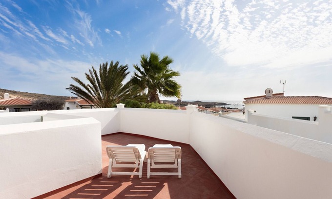 Abades Chalet De Esquí | Bungalow Santiago 25 with sea view