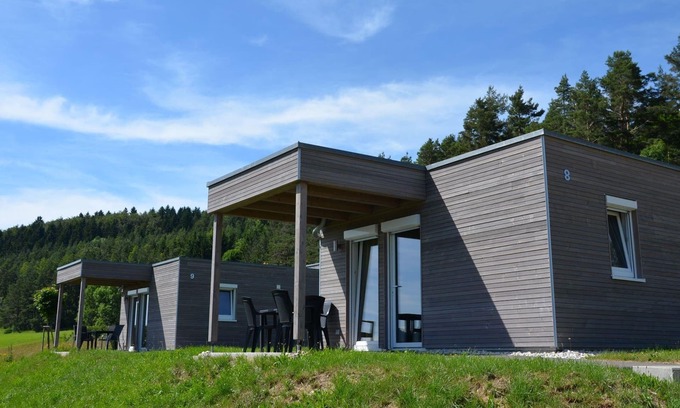 Albstadt Alquiler De RV | Bungalow - Sonnencamping Albstadt