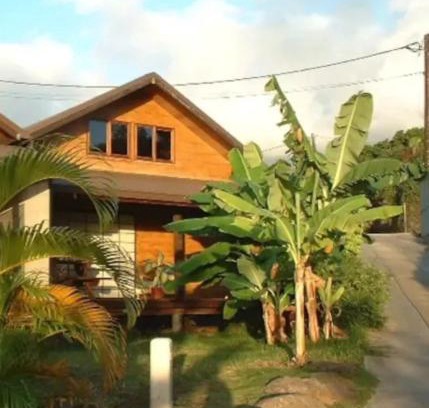 Faaa Chalet De Esquí | Bungalow Temomea